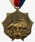 Mobile Preview: Colonial Award (Lion Order) 2nd Class Bronze